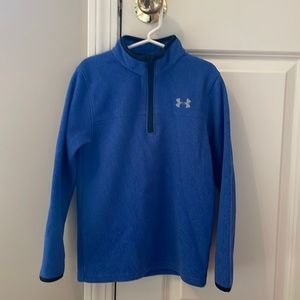 Under Armour Boys half zip fleece size 6